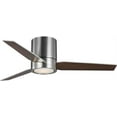 thumbnail image 1 of Progress P250058-009-30 Braden 44" LED Flush Mount Ceiling Fan, Brushed Nickel, 1 of 5