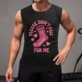 thumbnail image 2 of Please Don’t Fall for Me RN Men'S Muscle T-Shirt, Sleeveless, Muscle Tank Tee Top 2XL, 2 of 7