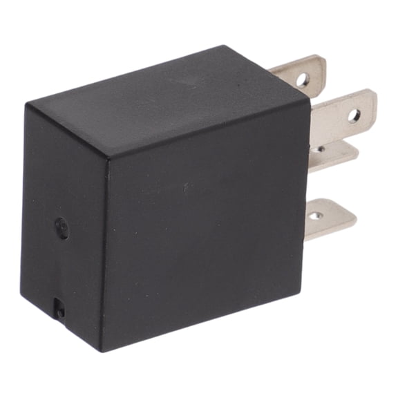 Unique Bargains 4 Pins 30A 24V Auto Relay Multi Purpose Waterproof Car Relay Black 1 Pc