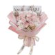 thumbnail image 2 of Flores artificiales, flores falsas, flores de imitación, juego de regalo para mujer, ramo de rosas de imitación de lana tejidas a mano, Poepoe inmortal, regalo iluminado para el día de San Valentín, p, 2 of 9