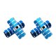 thumbnail image 4 of Soidarity 1 par BMX bicicleta de montaña bicicleta eje Hexagonal Pedal aleación pie acrobacias clavijas ciclismo deportes al aire libre ranuras Type3 NO3 Soidarity CBP098248, 4 of 5