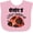 AD-Pink, variant on Inktastic Gigi's Little Ladybug Boys or Girls Baby Bib