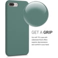 thumbnail image 3 of kwmobile TPU Silicone Case Compatible with Apple iPhone 7 Plus / 8 Plus - Soft Flexible Rubber Protective Cover -, 3 of 6