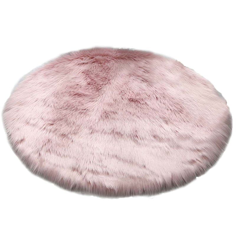 Details about   Round Plush  Stool Seat Cushion Mat Cover Floor Cushion Gray 35cm 