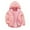 Pink, variant on Shldybc Winter Girls Plus Fleece Cardigan Hooded Jacket, Kids Jacket, Printed Baby Fleece Printed Sweater Jacket, Baby Coat( 8-9 Years, Pink )