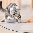 thumbnail image 6 of COM1950s Cat Toys Squeaky Rechargeable Moving Mouse with Dynamic Magic Tail,Automatic Self Play Mouse Interactive Cat Toy for Indoor Cats,Electric Motion Activated Mice Toys for Kitten(Gray), 6 of 6