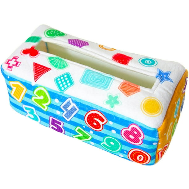 Willkey Baby Tissue Box Toy Creative Fun Magic Tissue Box Preschool Children Sensory Development