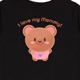 thumbnail image 4 of Inktastic I Love My Mommy- cute baby bear Boys or Girls Long Sleeve Toddler T-Shirt, 4 of 5