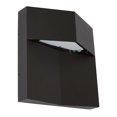 thumbnail image 2 of Lampara Muro Led Exterior Negra Luz Suave Cálida, 2 of 5