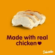 Hartz Delectables Stew Non-Seafood Lickable Wet Cat Treats - Chicken, 1.4oz, One Pouch