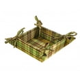 thumbnail image 1 of Mr. MJs Trading AG-45256-8x8 8 x 8 in. Ribbed Table Runner with Tassels Mary, 1 of 1