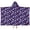 Blue Cartoon Unicorn, variant on Blue Cartoon Unicorn Moon Cloud Star Pattern Hooded Bath Towel,50"x30" for Ages 3 To 12 Kids, Quick Dry Lightweight Soft Microfiber Hood Beach Towel Cover Up for Kids