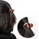 thumbnail image 3 of 12 Piezas Mini Pinzas para el Cabello Pinzas de Plástico para Accesorios para Peinados Pinzas de Mandíbula Pequeñas Redondas para el Cabello de Mujeres y Niñas, 3 of 7