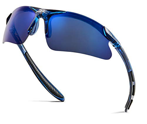 X-Loop Half Frame Cycling Baseball Running Sports Sunglasses 