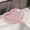 Pink, variant on Valentine's Day Heart Shaped Ceramic Household Soap Box Cute And Waterfree Drains Countertop Storage Soap Box Soap(Pink)