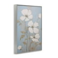 thumbnail image 4 of Stupell Industries White Petal Flowers Botanical & Floral Painting Gray Framed Art Print Wall Art, 20 x 30, 4 of 10
