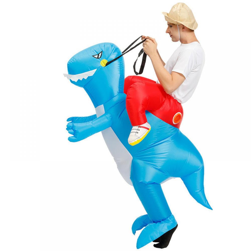 Buy Inflatable Dinosaur Costume For Adults,TREX Costume, Blow Up Costume ,Halloween Costumes