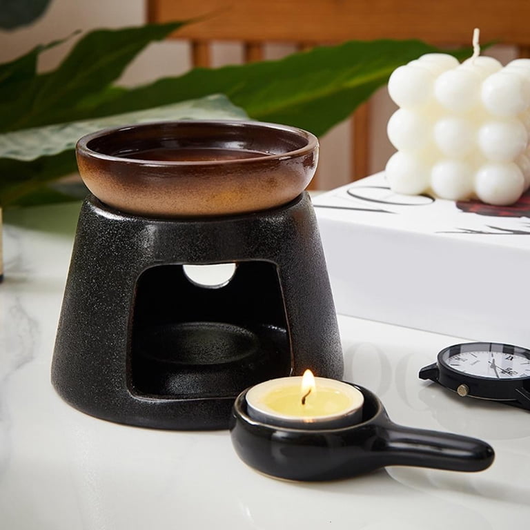 AOOOWER Ceramics Essential Oil Melts Burners Warmer Aromatherapies