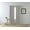 GRAY, variant on Eclipse Hadley 100% Blackout Curtain Panel, Linen Blend Grommet Window Curtain, 1 Panel, 50 In Wide x 63 In Long, Light Grey