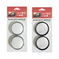 thumbnail image 4 of Speravity Espejos pequeños para coche de 2 piezas con campo grande, piezas exteriores giratorias de 360 grados, espejo de punto ciego de Vehículos, repuestos y accesorios Mis, 4 of 6