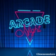 thumbnail image 3 of Glowneon Arcade Night Neon Sign, Arcade Night Led Sign, Arcade Room Decor, Arcade Game Room Decor, 3 of 4