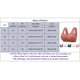 thumbnail image 2 of WILLBEST Brasier Strapless Mujer Sujetador De Yoga Para Mujer, Talla Grande, Con Hebilla Frontal Sin Anilla De Acero, Ajuste Sin Costuras, Ideal Para Dormir, 2 of 3