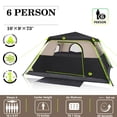 Tente De Douche Pop-Up Camping - Cabine Intimité Portable Imperméable Pour Camping, Plage, Pêche