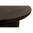 thumbnail image 7 of Sullivan 24'' Solid Wood Round End Table in Dark Brown Finish, 7 of 7