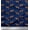 Dark Navy Blue, variant on Soimoi Black Cotton Duck Fabric Horse & Dot Animal Print Fabric by Yard 44 Inch Wide