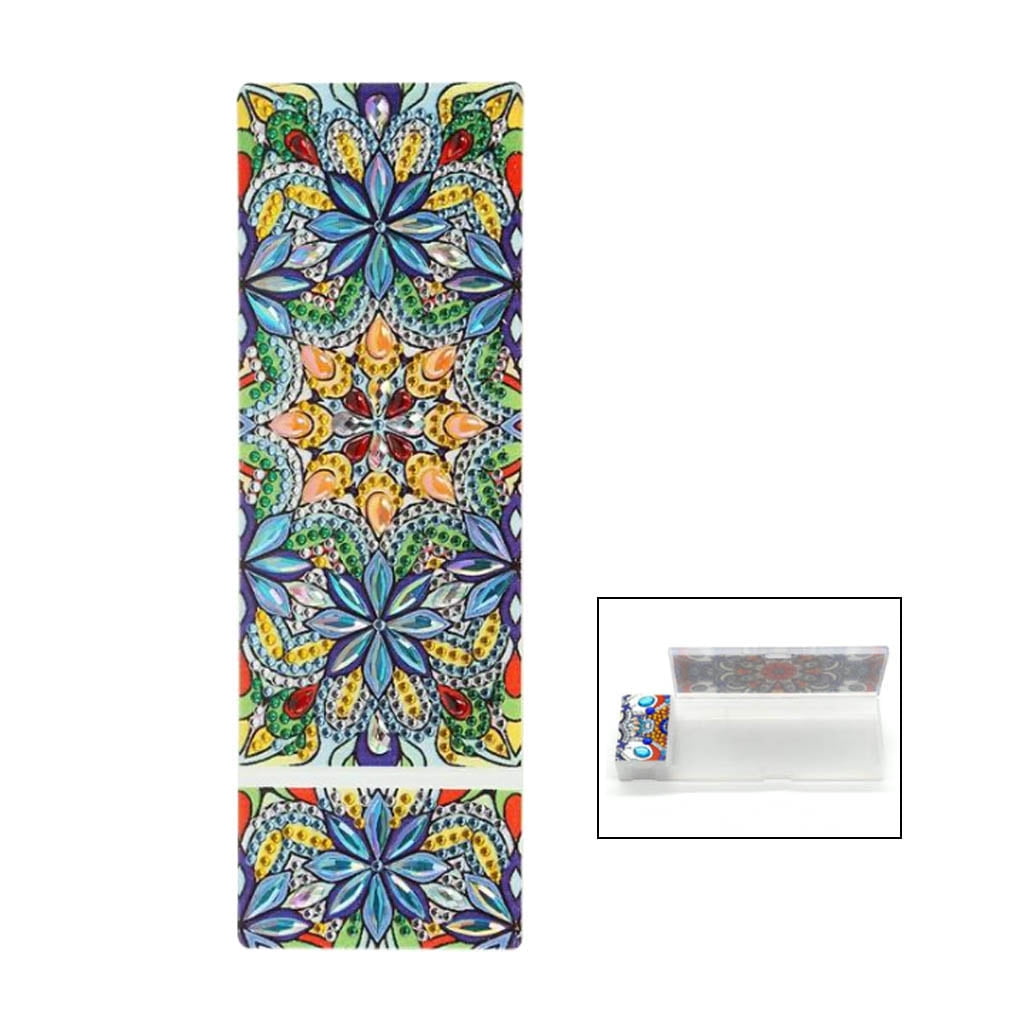 Plastic Organizer Box DIY 5D Special Shaped Diamond Stationery Pencil