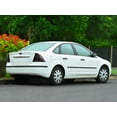 thumbnail image 2 of Rvinyl Tail Light Tint Covers Compatible with Ford Focus 2005-2007 (Sedan) - Blackout Smoke, 2 of 10