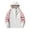 Pink, variant on qucoqpe Women's Waterproof Rain Jacket Lightweight Raincoat Hooded Windbreaker Trench Coat