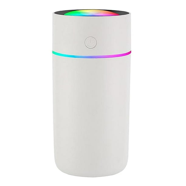 Baby Humidifiers, 320ml Small Bedroom Bedside Humidifier, Space Saving, 5V 2W , Blanco blanco8 Yinane mini humidificador usb