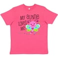 thumbnail image 3 of Inktastic My Auntie Loves Me- cute dragonfly Youth T-Shirt, 3 of 5