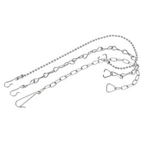 Uxcell Toilet Handle Lever Lift Flush Replacement 3 Styles Stainless Steel Flapper Chain 1 Set