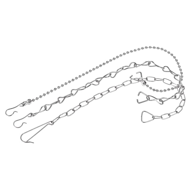 Uxcell Toilet Handle Lever Lift Flush Replacement 3 Styles Stainless Steel Flapper Chain 1 Set