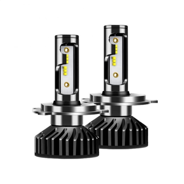 Practical Led Lamp Universal Automotive Led Headlamp Durable 6500k Car Headlight Car Accessories Waterproof Fog Lamp Portable H111United States He Qiyong unisex
