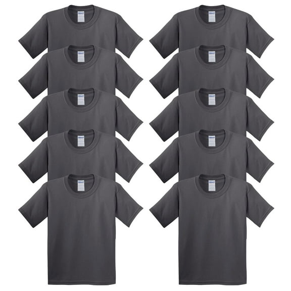 Gildan Boys Heavy Cotton T-Shirt - G500B (Pack Of 10)