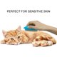 thumbnail image 3 of Cepillo para perros para muda y aseo, cepillos de masaje para baño de gatos, cepillo para mascotas, herramienta de depilación de goma suave para perros y gatos de pelo largo y corto MFZFUKR WMZY-91-1, 3 of 7