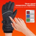thumbnail image 1 of Guantes Calefactores De Invierno Guantes calefactores eléctricos Guantes calefactables USB recargables para acampar senderismo esquí, 1 of 8
