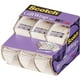 Scotch GiftWrap 311 - Distributeur avec Ruban d'Emballage - Tenu à la Main - 0.75 Po x 25 Pi - 1 Po - satin - Ruban transparent (pack de 3) – image 1 sur 1