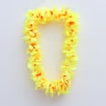thumbnail image 2 of 1 Set 4pcs Hawaiian Garland Necklace Bracelets Thicken Tropical Beach Party Fancy Accessaries (Yellow), 2 of 10