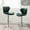 Green, variant on Adjustable Seat Height + Oval Seat Shape - Office Bar Area, Personalized Use