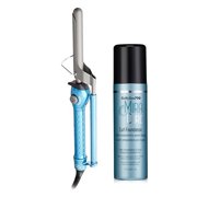 BaByliss PRO Nano Titanium Curling Iron with Foundation Curl Iron and Foundation Combo