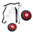 thumbnail image 4 of LOVIVER Black/Red Training wheels for 50 50 50CC PY50 PW50 50cc, 4 of 7