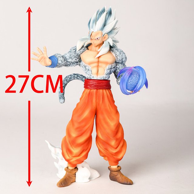 DragonBall Super Saisuperb 4 Son Gohan Bestia Personaje PVC Figuras de colección Modelo de juguete con luzB sin caja zhangmengya unisex