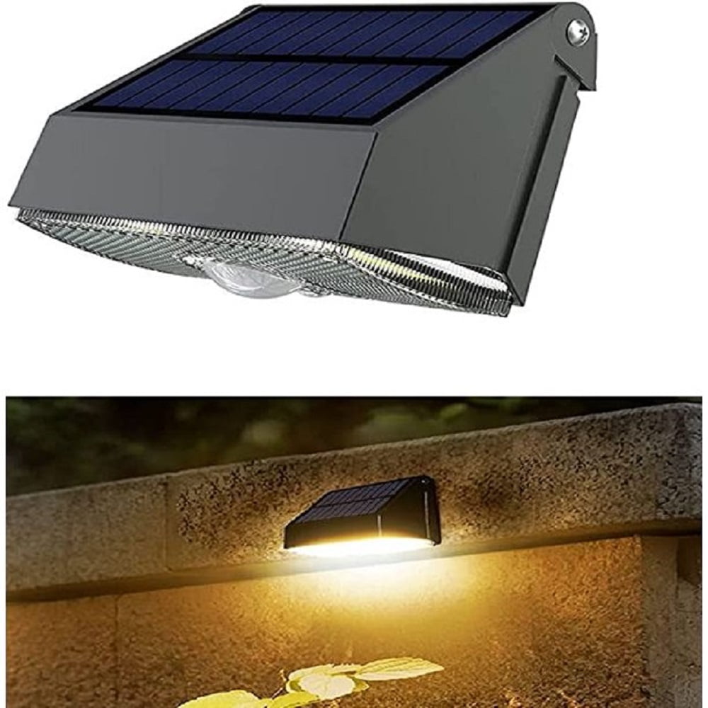 BRIGHTICONIC Solar Outdoor Lights for Patio 4x4 Post Bright Flood