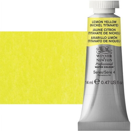 Winsor & Newton - Professional Watercolor - 14ml Tube - Lemon Yellow