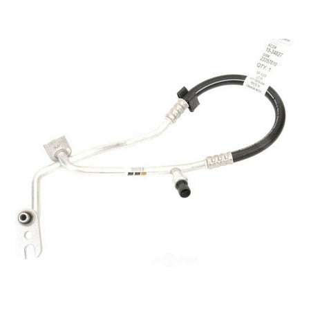 Compressor To Condenser A/C Discharge Hose - Compatible with 2015 - 2016 Chevy Silverado 2500 HD 6.6L V8 LML VIN 8