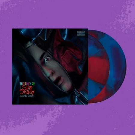 Eminem - The Death of Slim Shady (Coup de Grâce) Marble Vinyl Limited Edition